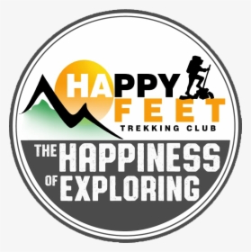 Happy Feet Trekking Club, HD Png Download, Free Download
