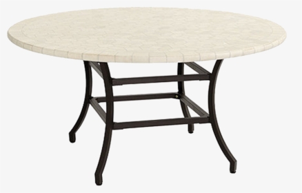 Suzanne Kasler Mosaique Dining Table - Outdoor Table, HD Png Download, Free Download