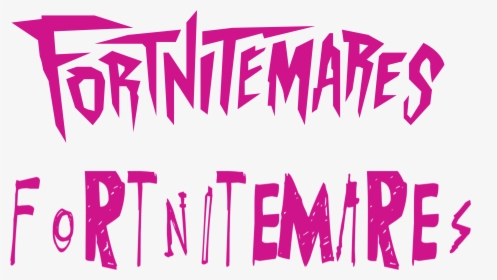 Fortnitemares Logo, HD Png Download, Free Download