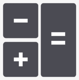 Calculator Icon Android Kitkat Png Image - Cross, Transparent Png, Free Download