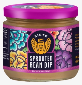 Siete Sprouted Bean Dip, HD Png Download, Free Download