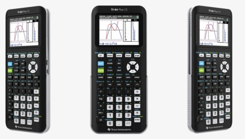 Ti-84 Plus Ce Graphing Calculator - Ti 84 Plus Ce Calculator, HD Png Download, Free Download