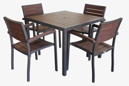 Dinnig Table Png - Table And Chairs Png, Transparent Png, Free Download
