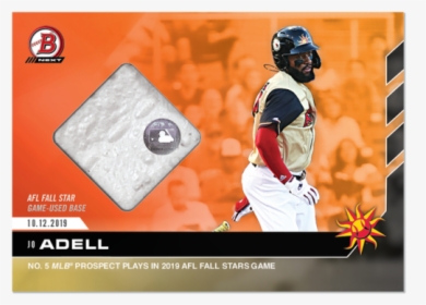 Game Used Base Relic - Poster, HD Png Download, Free Download