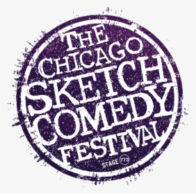 Cscflogo 2017-01 - Chicago Sketch Comedy Festival, HD Png Download, Free Download