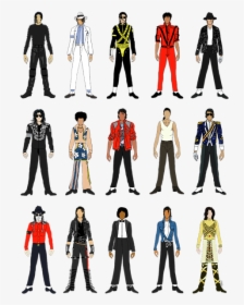 Outfit De Michael Jackson, HD Png Download, Free Download
