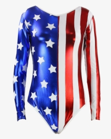 Usa Leotard Transparent Background - Clothes With No Background, HD Png Download, Free Download