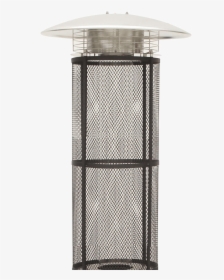 Hanover Patio Heater With Glass Flame Display - Bronze Color Patio Heater, HD Png Download, Free Download