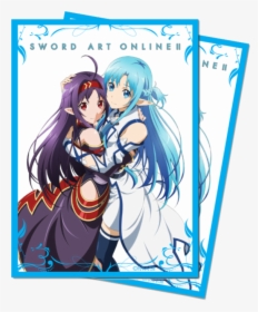 Sword Art Online Asuna X Yuuki, HD Png Download, Free Download