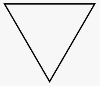 How To Find The Perfect Eye Wear - Upside Down Triangle, HD Png Download, Free Download