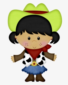 Cowboy And Cowgirl Clipart, HD Png Download, Free Download