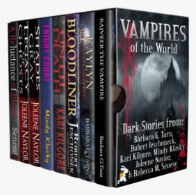 The Vampires Of The World Bundle - Book Cover, HD Png Download, Free Download