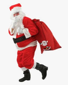 Santa Suit Png - Santa Claus Fancy Dress, Transparent Png, Free Download