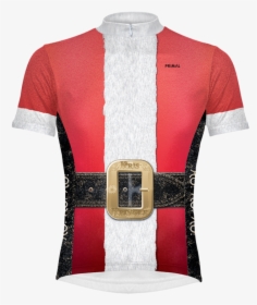 Santa Suit Men"s Cycling Jersey - Sweater, HD Png Download, Free Download
