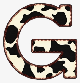 Letter O With Animal Print, HD Png Download, Free Download