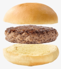Build A Burger - Slider, HD Png Download, Free Download