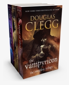 Get All Three Books In The Vampyricon Trilogy By Douglas - Flyer, HD Png Download, Free Download