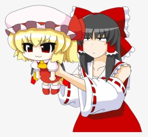 Yup, That Looks A Lot Like Another Version Of Reimu, HD Png Download, Free Download
