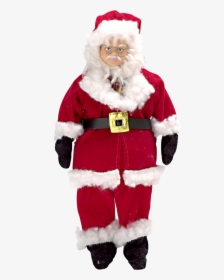 1 Inch Scale Santa Miniature Doll - Father Christmas Dolls, HD Png Download, Free Download