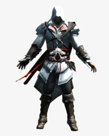 Ezio Auditore Png Pic - Assassin's Creed Ezio Png, Transparent Png, Free Download