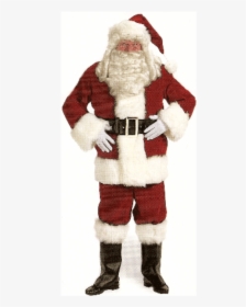 Santa Claus Halloween Costume, HD Png Download, Free Download