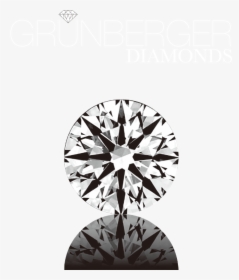 Grunberger Diamonds - Heart And Arrow Diamond Ring, HD Png Download, Free Download