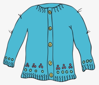 Sweater Clipart - Sweater Clipart Transparent, HD Png Download, Free Download