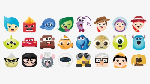 Disney Pixar Emojis, HD Png Download, Free Download