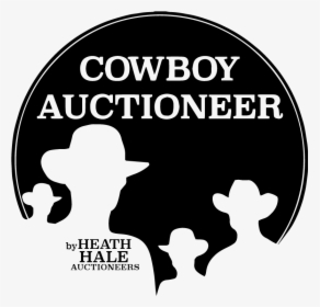 Cowboy Auctioneer - Cowboy Auctioneers, HD Png Download, Free Download