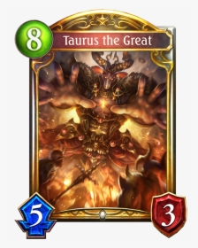 Bergent Shadowverse , Png Download - Inferno Dragon Shadowverse, Transparent Png, Free Download