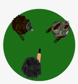 Zombie Dog Png, Transparent Png, Free Download