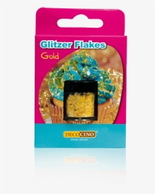 Glitter Flakes - Tortendeko Glitzer Schmetterling, HD Png Download, Free Download