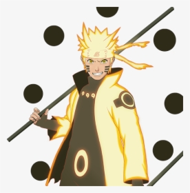 Naruto Six Paths Png, Transparent Png, Free Download