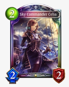 Shadowverse Sky Commander Celia, HD Png Download, Free Download