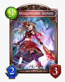 Shadowverse Cards Art , Png Download - Aiela Shadowverse, Transparent Png, Free Download