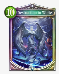 Unevolved Destruction In White - Shadowverse Destruction In White, HD Png Download, Free Download