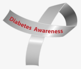 Diabetes Awareness Ribbon - Sign, HD Png Download, Free Download