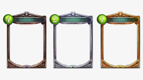 Shadowverse Card Frame, HD Png Download, Free Download