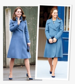Kate Middleton Recycles Her Classic Maternity Fashion, HD Png Download, Free Download