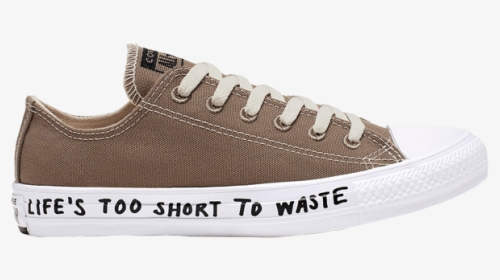 Converse Shoe Image - Converse Recycled Plastic Shoes, HD Png Download, Free Download