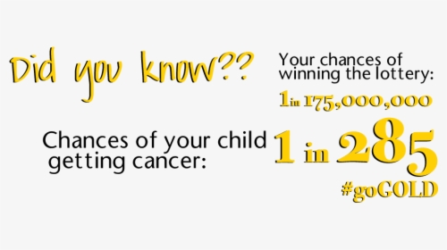 Childhood Cancer Awareness, HD Png Download, Free Download
