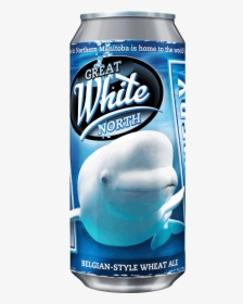 Great White North Beer Can, HD Png Download, Free Download