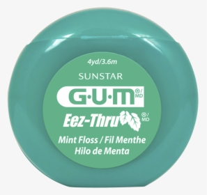 Gum® Eez-thru® Floss, Mint, 4 Yd - Ultimate, HD Png Download, Free Download