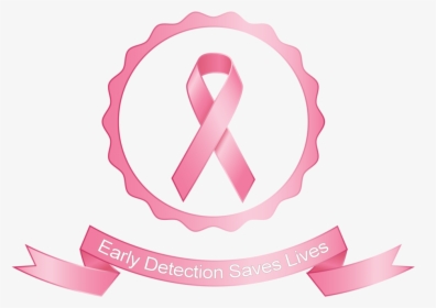 Breast Cancer Ribbon - Transparent Background Breast Cancer Awareness Png, Png Download, Free Download