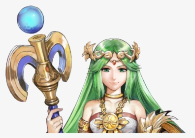 Palutena Feat - Kid Icarus Palutena, HD Png Download, Free Download