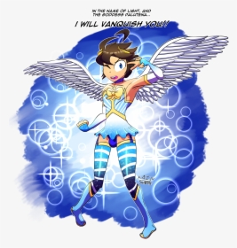 Pit The Magical Girl~ - Pit Kid Icarus Magical Girl, HD Png Download, Free Download
