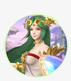 #palutena #ssb4 - Palutena Voice Actor, HD Png Download, Free Download