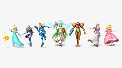 Lady Palutena X Link, HD Png Download, Free Download