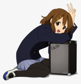 Yui Hirasawa Png, Transparent Png, Free Download