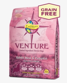 Rabbit Meal & Pumpkin Bag - Earthborn Venture Rabbit, HD Png Download, Free Download